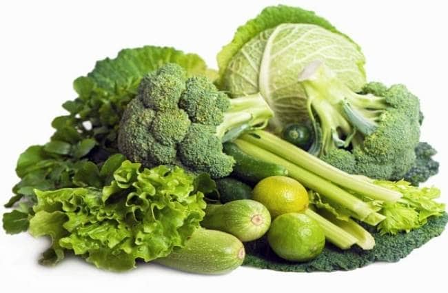 हरी सब्जियों के फायदे